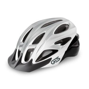 Casco GES Revo blanco/negro