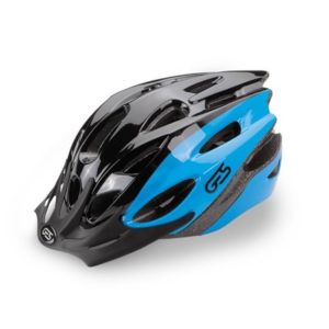 Casco GES Rocket negro/azul
