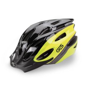 Casco GES Rocket negro/amarillo