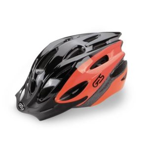 Casco GES Rocket negro/naranja
