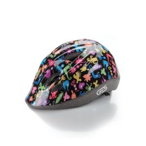 Casco niño GES Dokky Sea Wold negro talla unica (47-53)