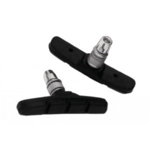 Kit 2 portazapatas Fasi Fibrax V-Brake para llanta de aluminio y BMX