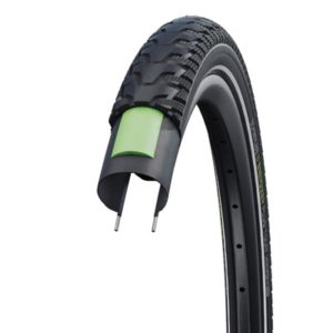 Cubierta Schwalbe Energizer Plus Tour 28x2.15 HS485 Perf Greeng.Twinskin Addix E rig.negr ref.55-622