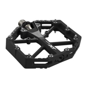 Pedales plataforma Shimano PD-M8140 Deore XT negro talla S/L