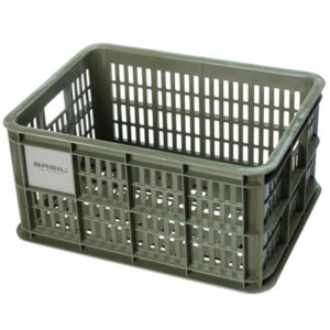 Cesta Basil Crate S 17.5L plastico verde (29x39.5x20.5 cm)
