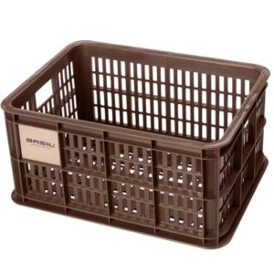 Cesta Basil Crate S 17.5L plastico marron (29x39.5x20.5 cm)