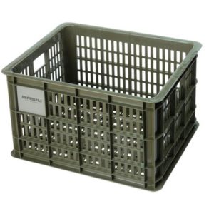 Cesta Basil Crate M 17.5L plastico verde (34x40x25 cm)