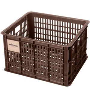 Cesta Basil Crate M 17.5L plastico marron (34x40x25 cm)