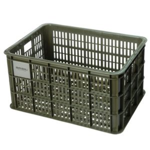 Cesta Basil Crate L 17.5L plastico verde (34x40x25 cm)