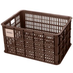 Cesta Basil Crate L 17.5L plastico marron (34x40x25 cm)