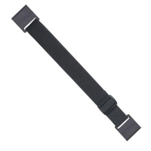 Correa ajustable Basil para cesta delantera portalnd negro