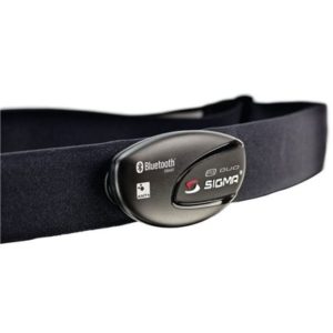 Sensor frecuencia cardiaca pectoral Sigma R1 Duo Comfortex+ Ant+/Bluetooth