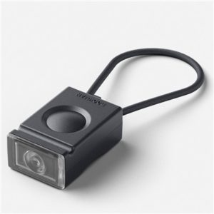 Luz delantera Bookman Block LED USB negro