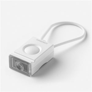 Luz delantera Bookman Block LED USB blanco