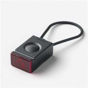 Luz trasera Bookman Block LED USB negro