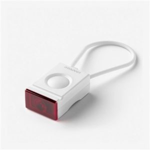 Luz trasera Bookman Block LED USB blanco