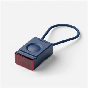 Luz trasera Bookman Block LED USB azul