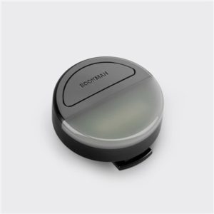 Luz para ropa Bookman Eclipse LED Clip USB negro