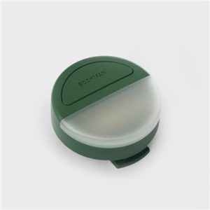 Luz para ropa Bookman Eclipse LED Clip USB verde