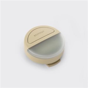 Luz para ropa Bookman Eclipse LED Clip USB beige