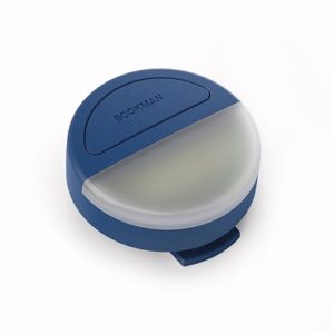 Luz para ropa Bookman Eclipse LED Clip USB azul