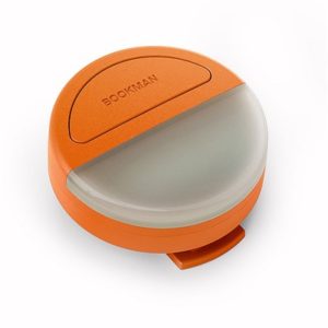 Luz para ropa Bookman Eclipse LED Clip USB naranja