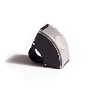 Luz delantera Bookman Curve LED USB 22-42 mm negro