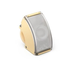 Luz delantera Bookman Curve LED USB 22-42 mm beige
