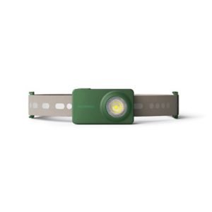 Luz frontal cabeza Bookman Monocle USB verde