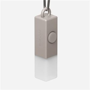 Luz colgante para cremallera Bookman USB blanco