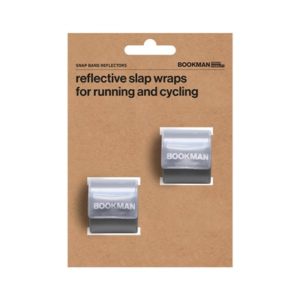 Juego de cintas reflectantes Bookman blanco