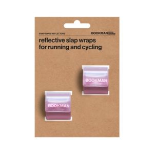 Juego de cintas reflectantes Bookman rosa