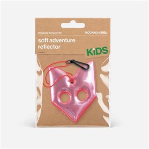Reflector colgante para cremallera Bookman Zorro rojo