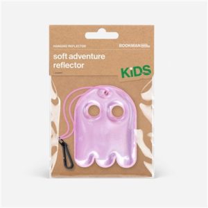 Reflector colgante para cremallera Bookman Fantasma rosa