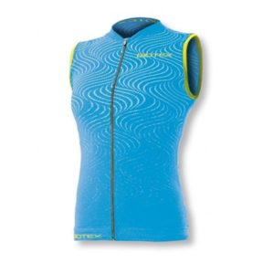 Chaleco Biotex Soffio mujer azul