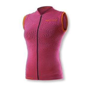 Chaleco Biotex Soffio mujer fucsia