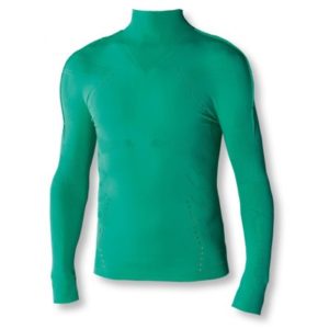 Camiseta interior manga larga Biotex ingamba termico verde menta