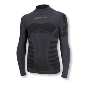 Camiseta interior manga larga niño Biotex Warm Effect termico gris