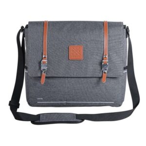 Bolsa Zefal Urban Messenger fijacion universal 11L impermeable ecologico gris