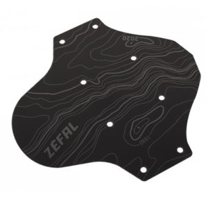 Guardabarros delantero Zefal Shield Lite universal Gravel negro
