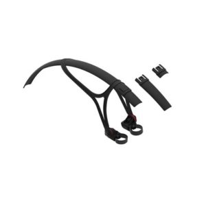 Juego de guardabarros Zefal Shield R35 universal carretera longitud adaptable negro