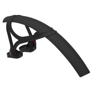 Juego de guardabarros Zefal Shield R50 universal Gravel longitud adaptable negro