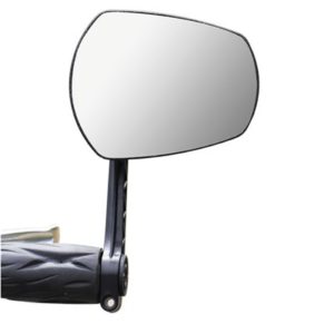 Retrovisor Zefal Spin 80 reversible rigido negro