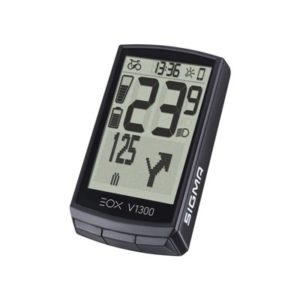 Ciclocomputador Sigma Eox View 1300 negro