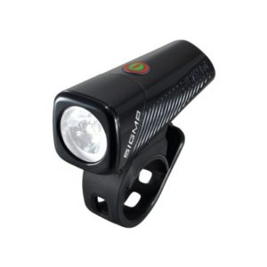 Luz delantera Sigma Buster 150 LED USB negro