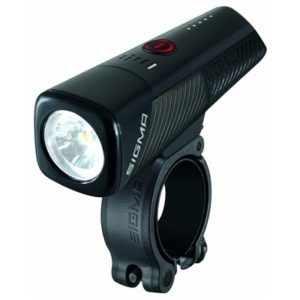 Luz delantera Sigma Buster 800 LED USB negro