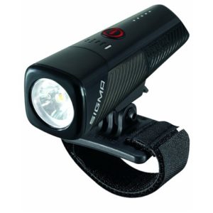 Luz para casco Sigma Buster 800 LED USB negro