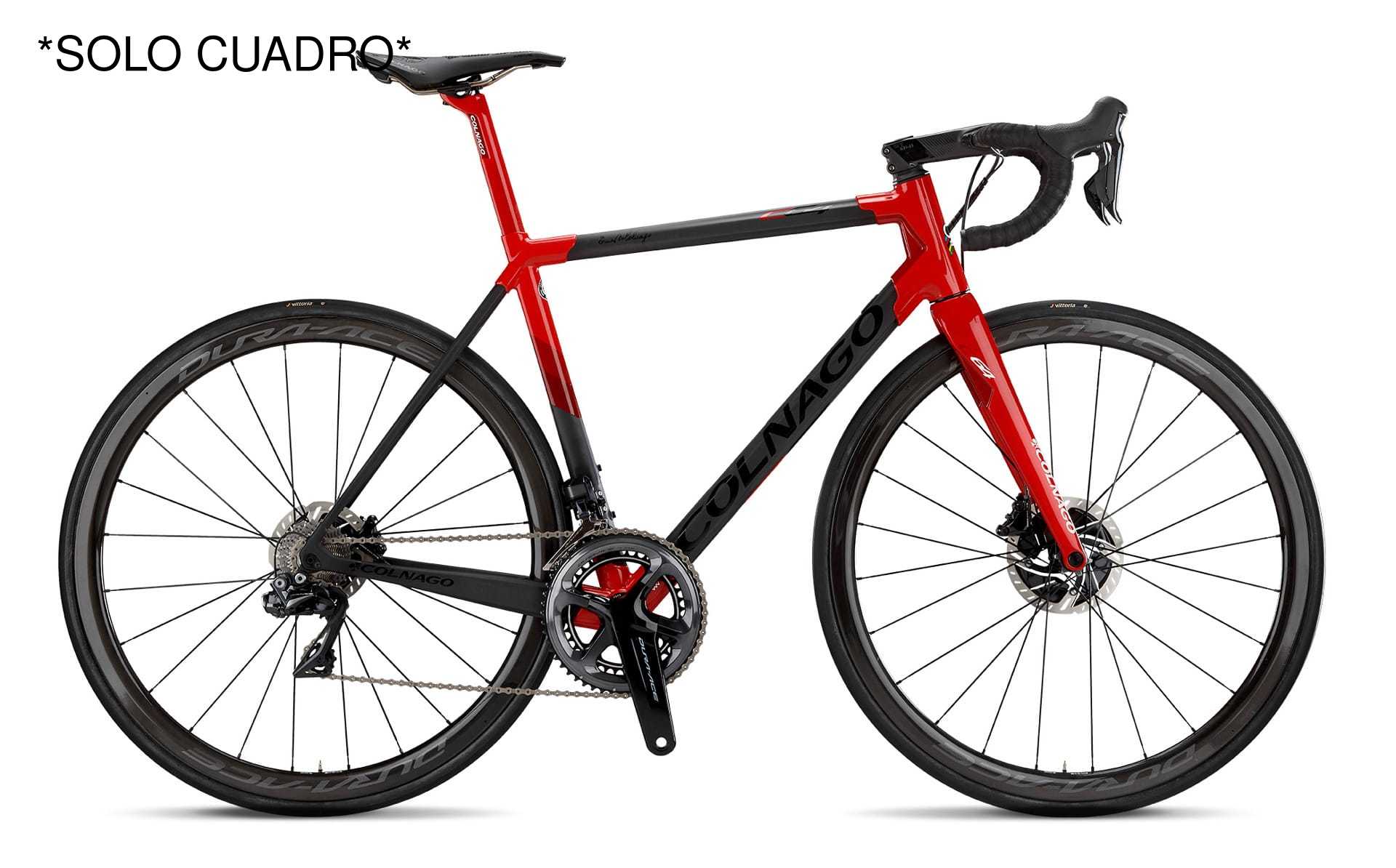 Cuadro de carbono Colnago C64 - Color PJRD