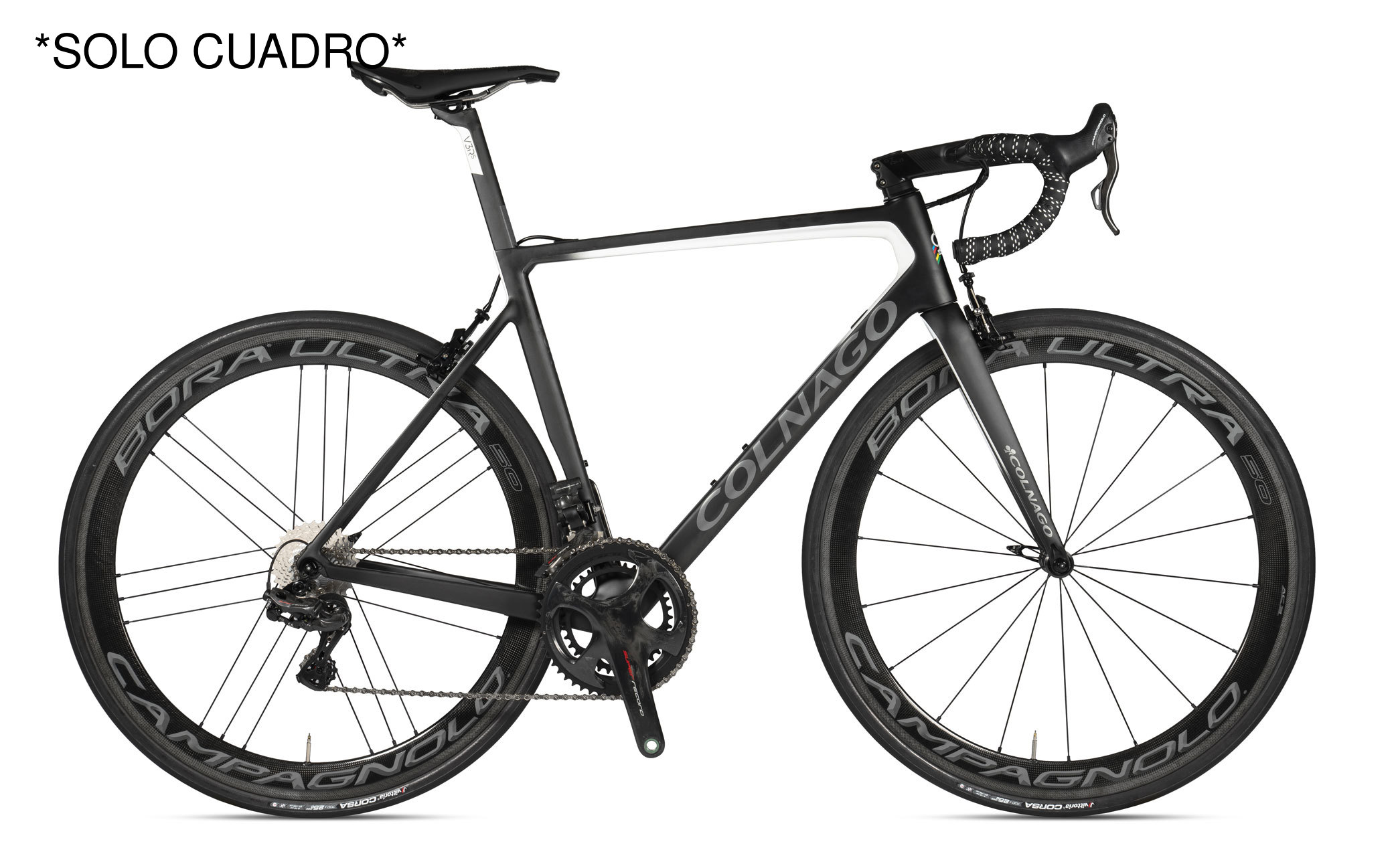 Cuadro de carbono Colnago V3Rs - Color RZBW