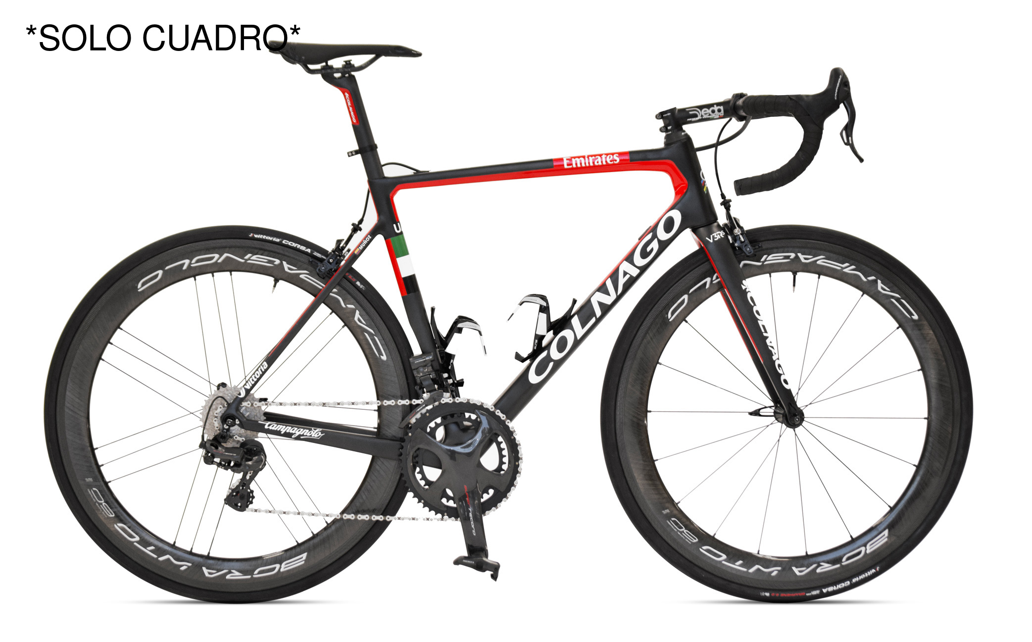 Cuadro de carbono Colnago V3Rs - Color RZUA